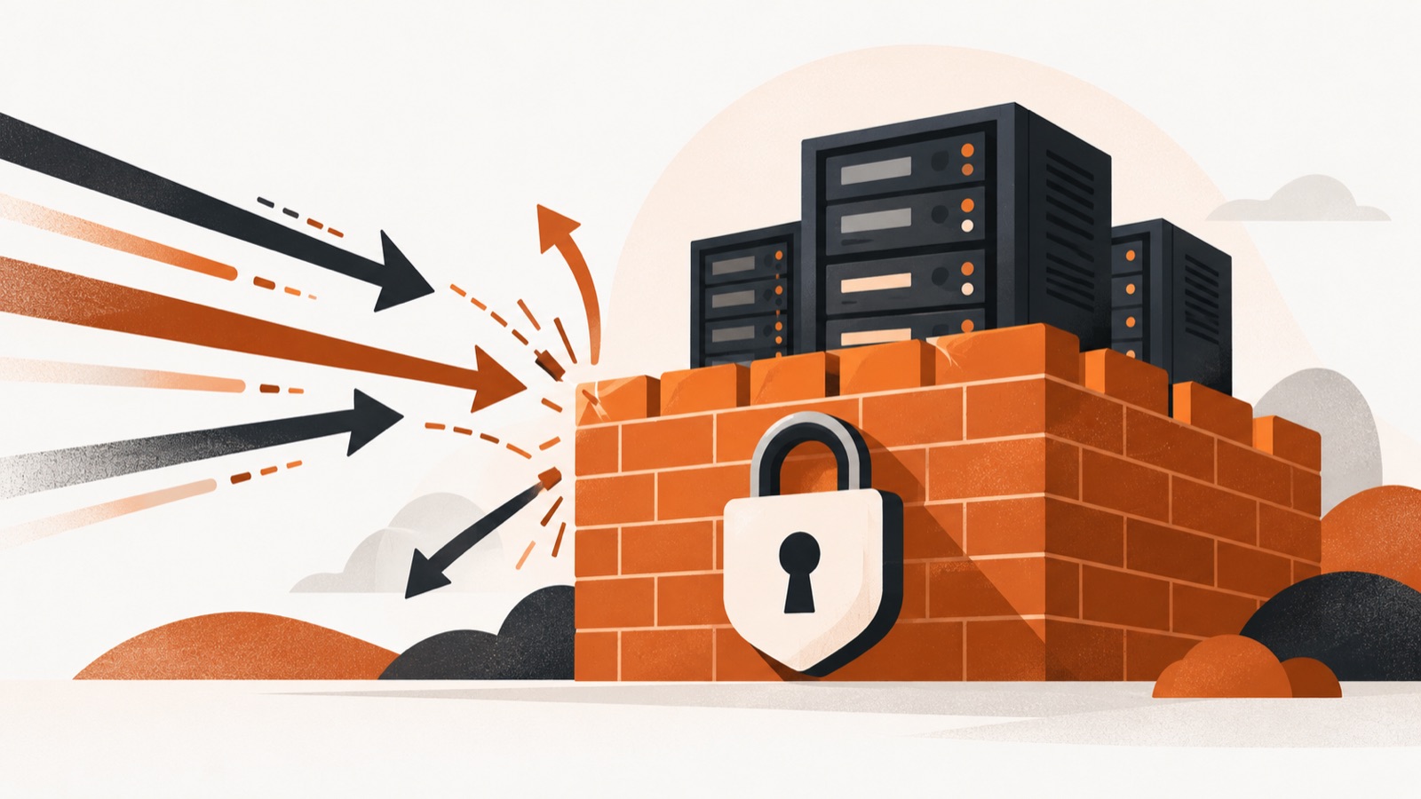 Securing a phone server