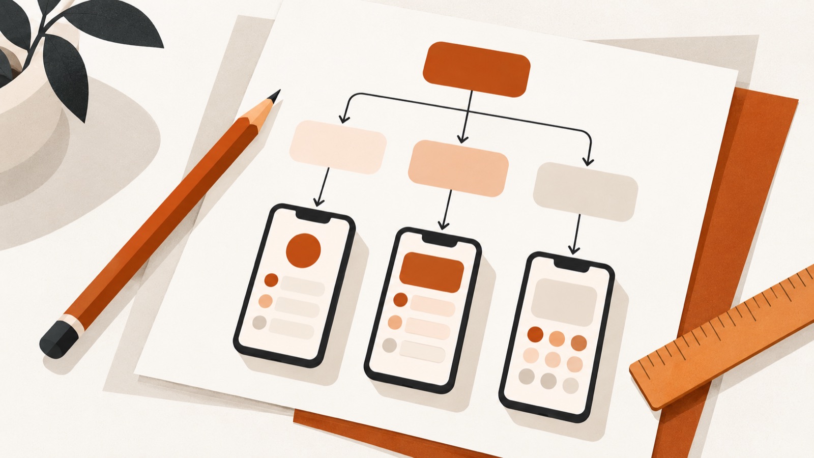 Designing a phone menu