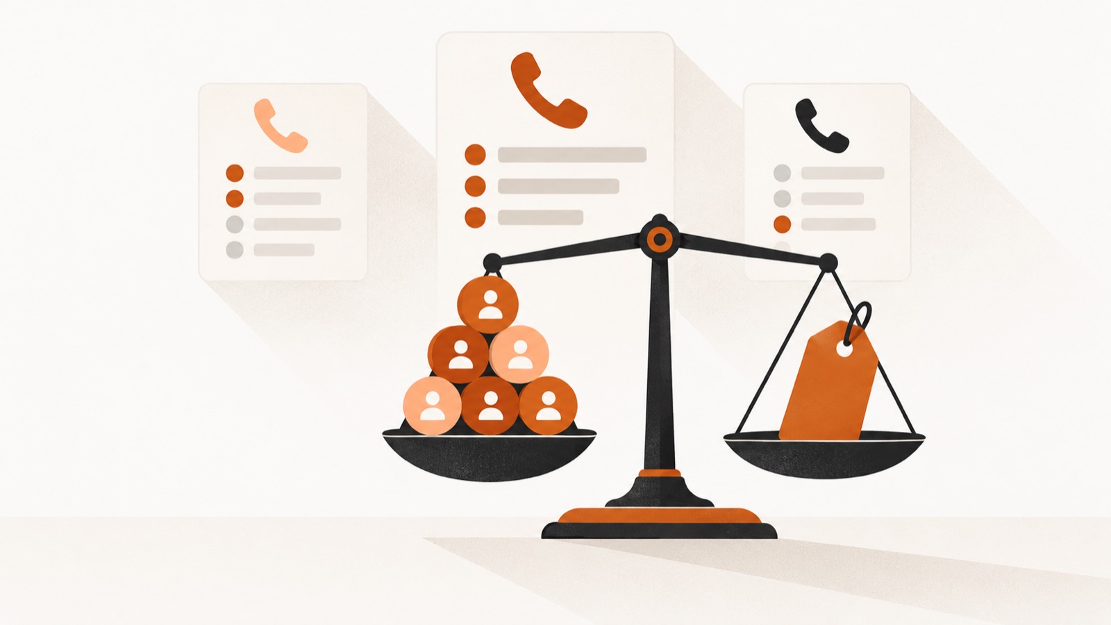 Comparing business phone services