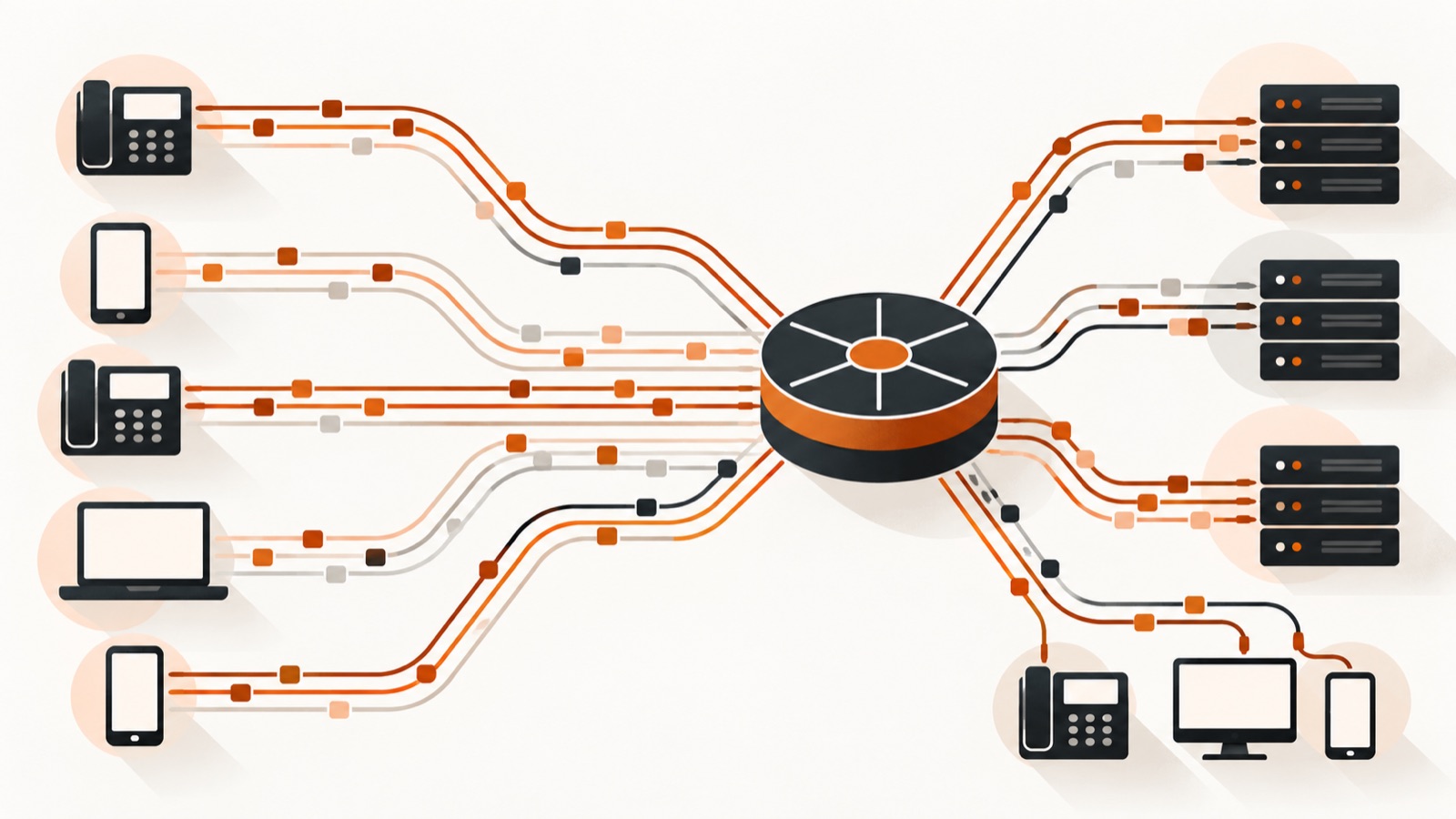 A high-throughput SIP proxy