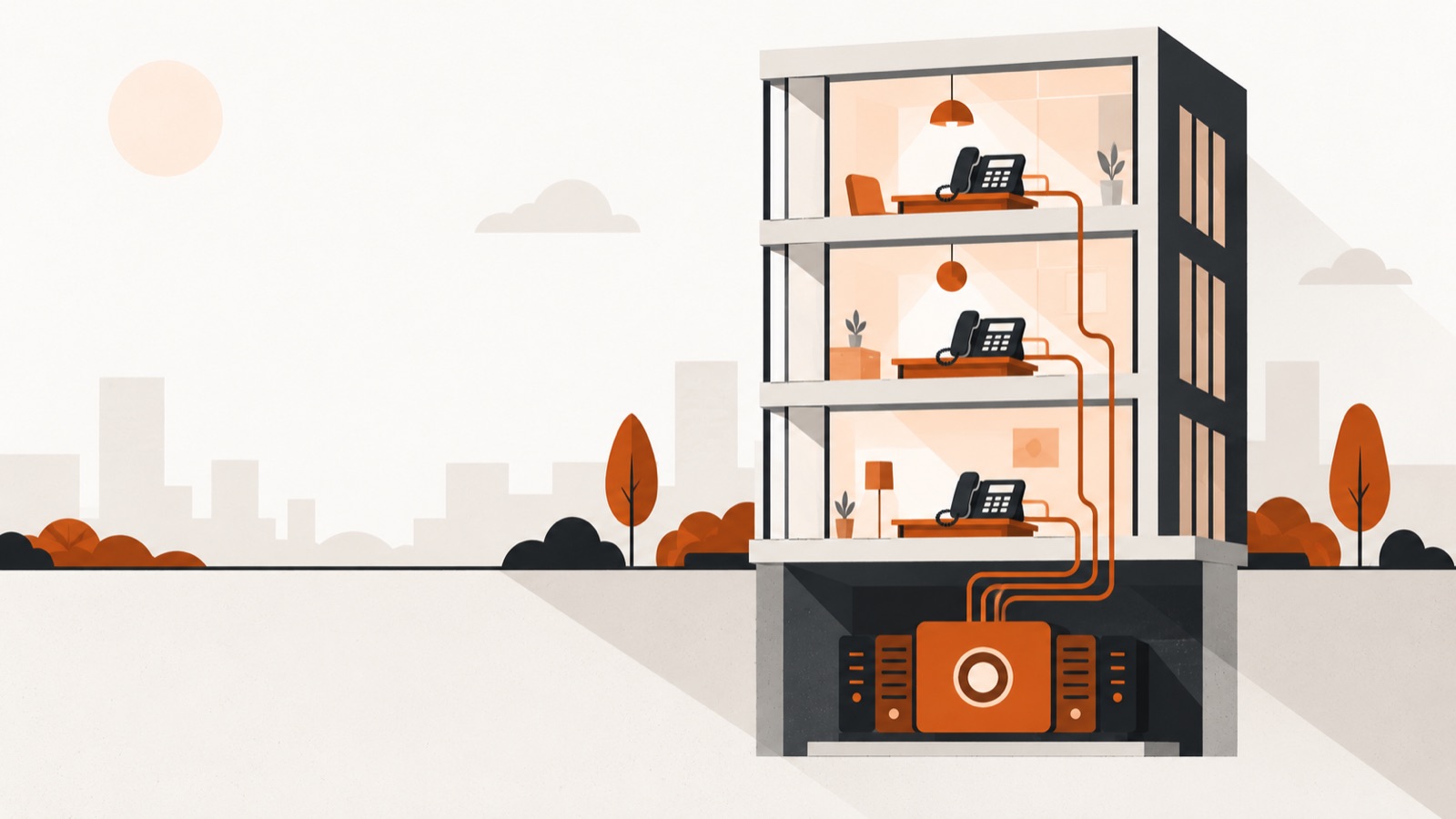 A multi-tenant telephony platform