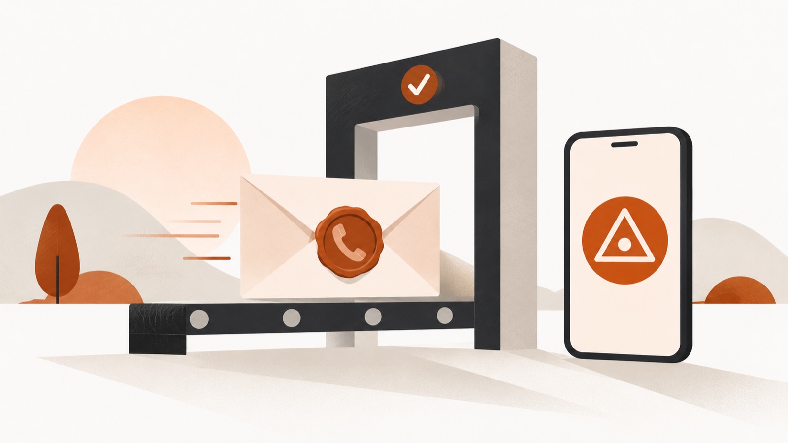 Call authentication and spam labels