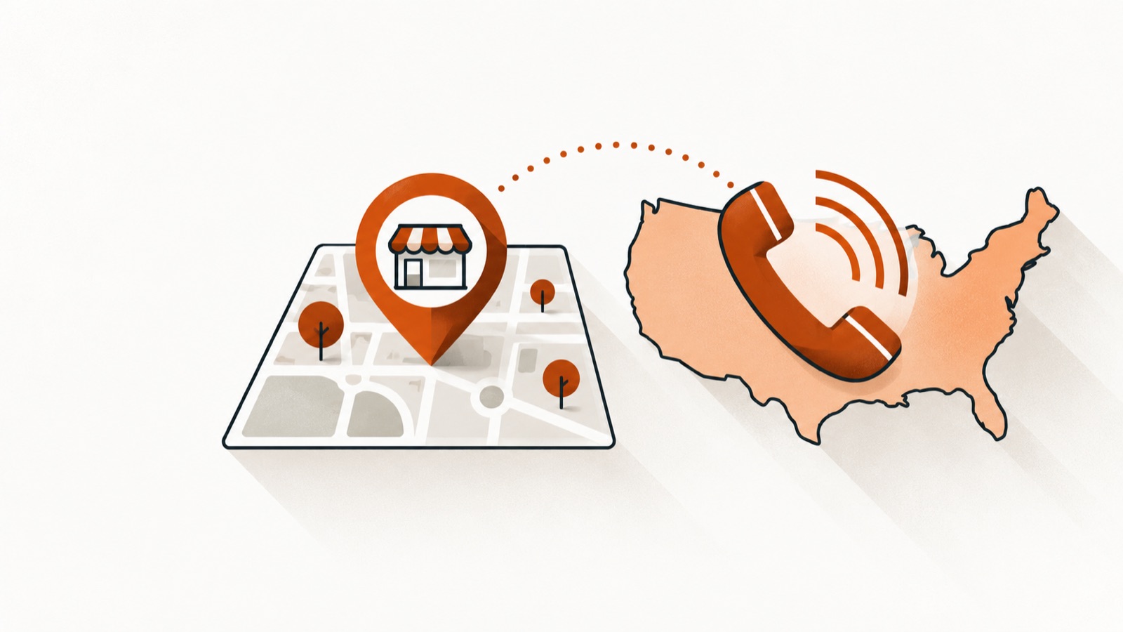 Local versus toll-free numbers