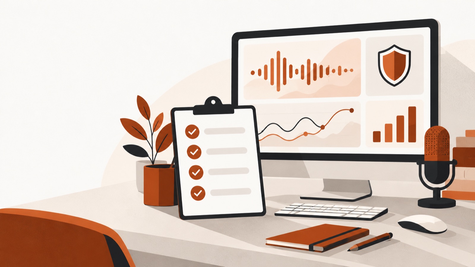 A production checklist for a voice app