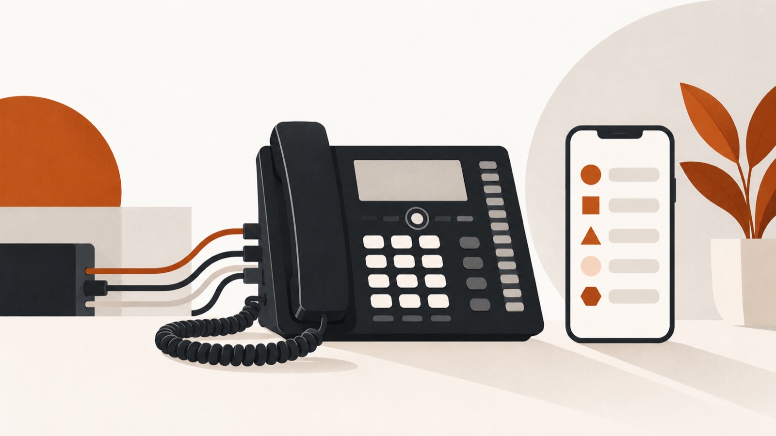 Full VoIP phone platforms versus a simple number